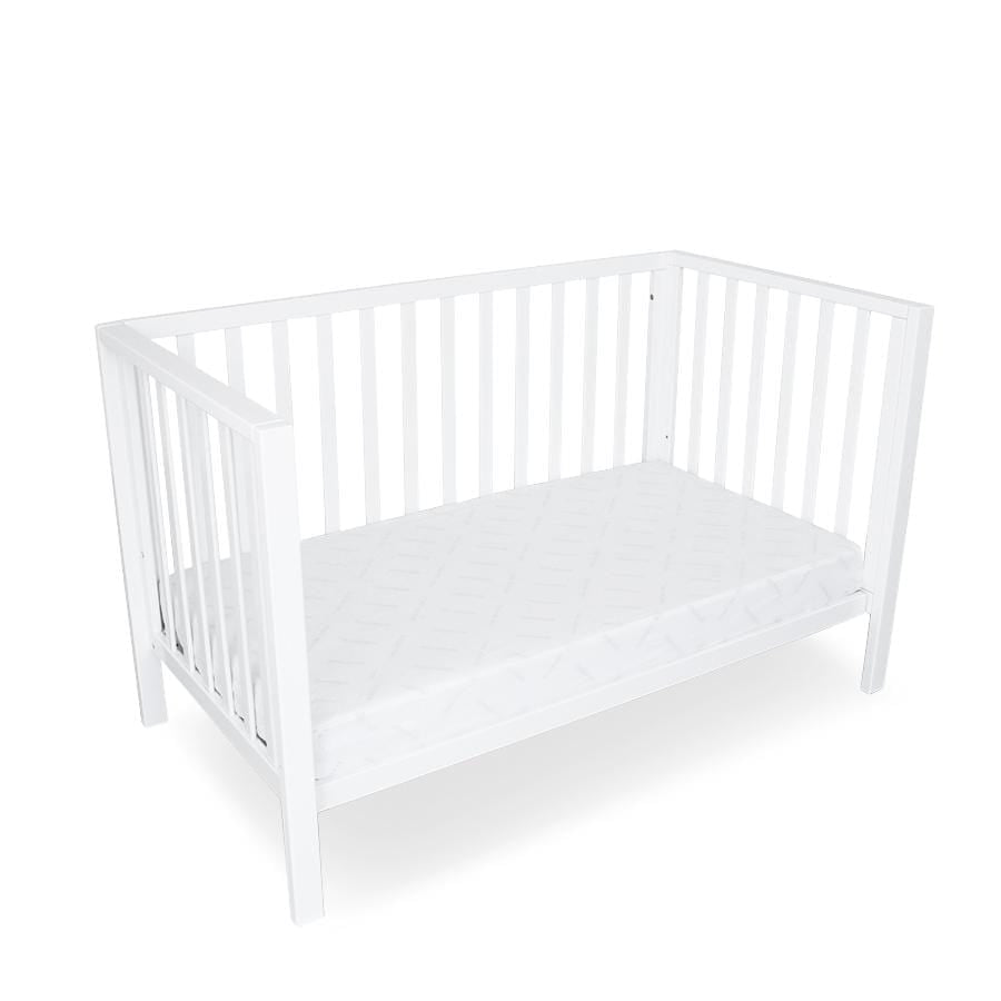 Babyhood Furniture Nursery White Babyhood Lulu Cot 4 in 1