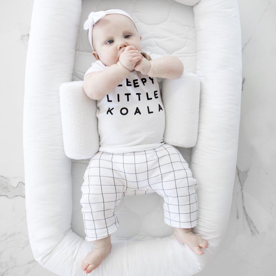 Babyhood - Organic Breathe Eze Sleep Positioner - Parnell Baby Boutique