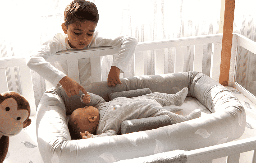 Babyhood Linen Babyhood - Organic Breathe Eze Sleep Positioner