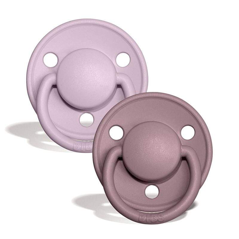 Bibs Baby Accessory BIBS De Lux Silicone 2 Pack - One Size