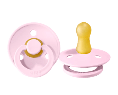 Bibs Baby Care Baby Pink BIBS Pacifier 2 Pack - Size 2 (6-18M)