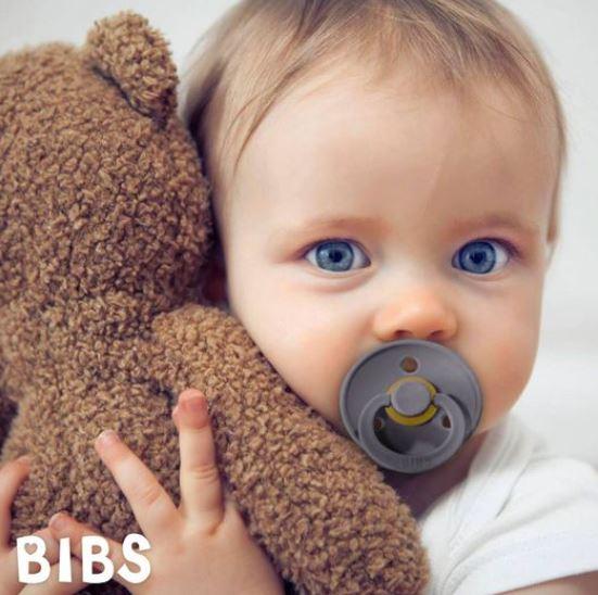 Bibs Baby Care BIBS Pacifier 2 Pack - Size 1 (0-6M)