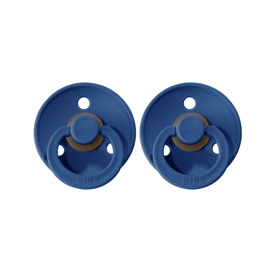 Bibs Baby Care Midnight BIBS Pacifier 2 Pack - Size 1 (0-6M)