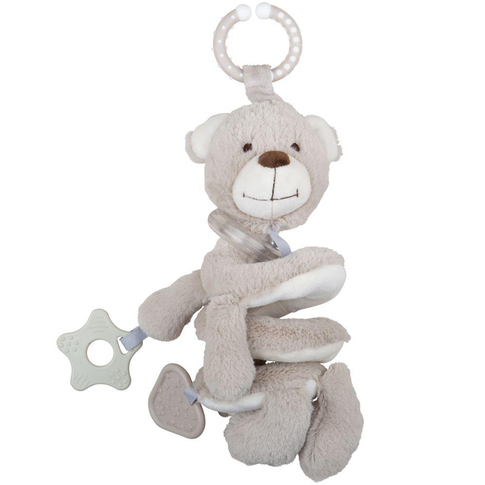 Big Jigs Toys Toys Buddy Bear - Spiral Rattle
