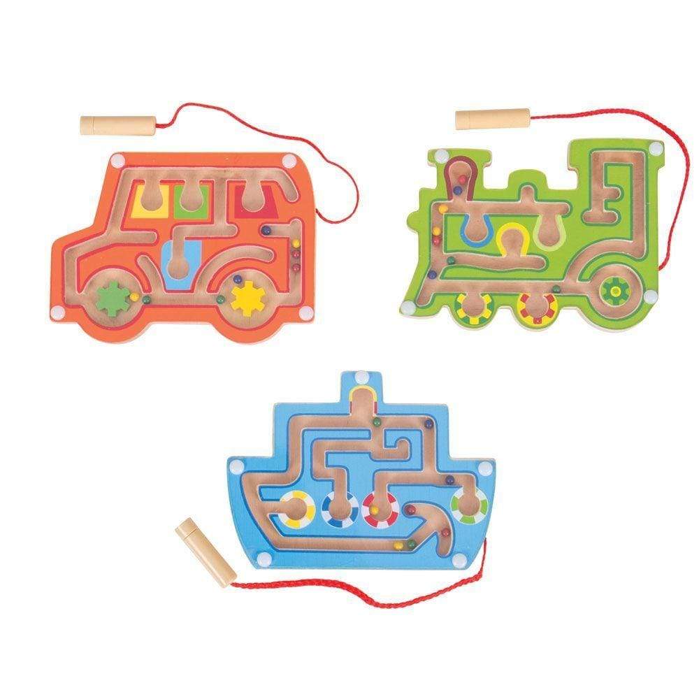 Big Jigs Toys Toys Wooden Magnetic Labyrinth