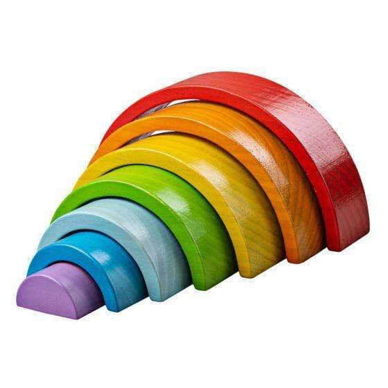 Wooden Stacking Rainbow - Parnell Baby Boutique