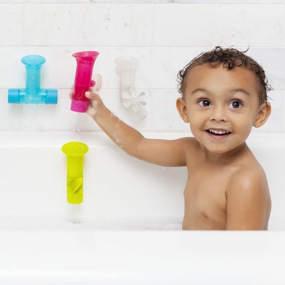 Boon Bath Toys Pipes Building Bath Toy