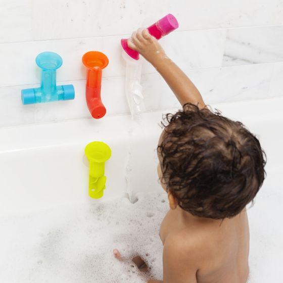 Boon Bath Toys Pipes Building Bath Toy