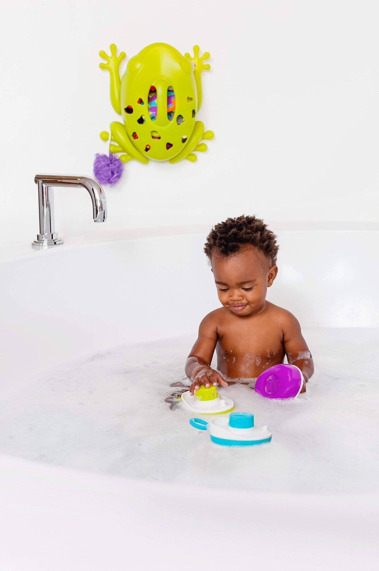 Boon Bath Toys Tones Musical Boats