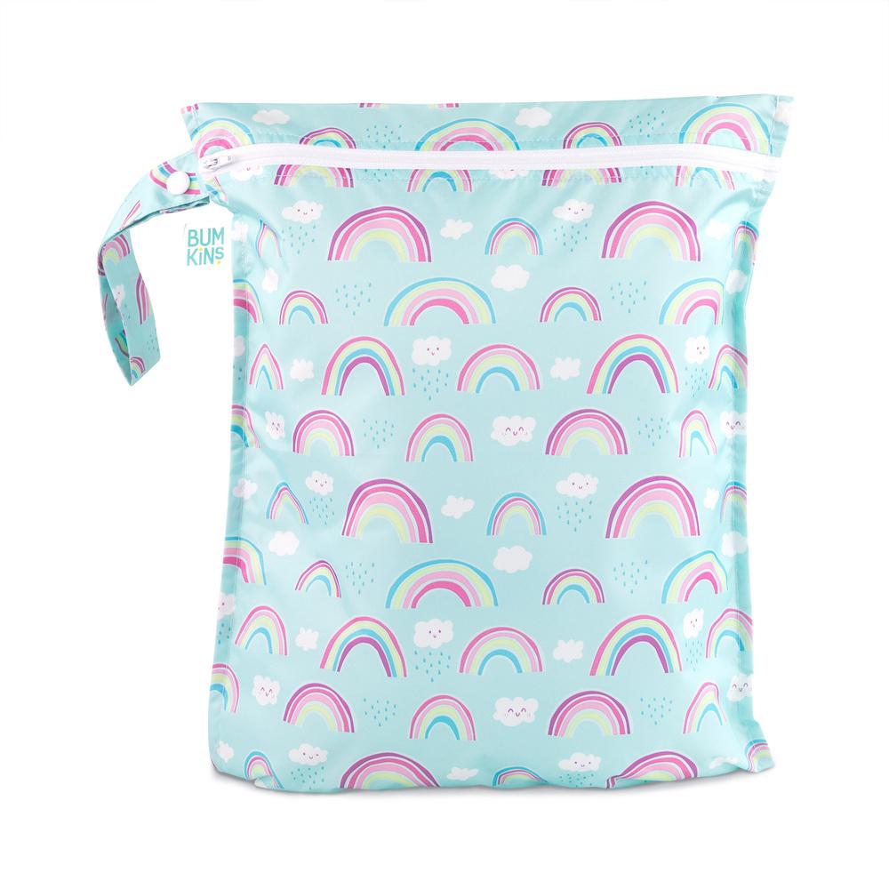 Bumkins Diaper Wet Bags Rainbow Wet Bag