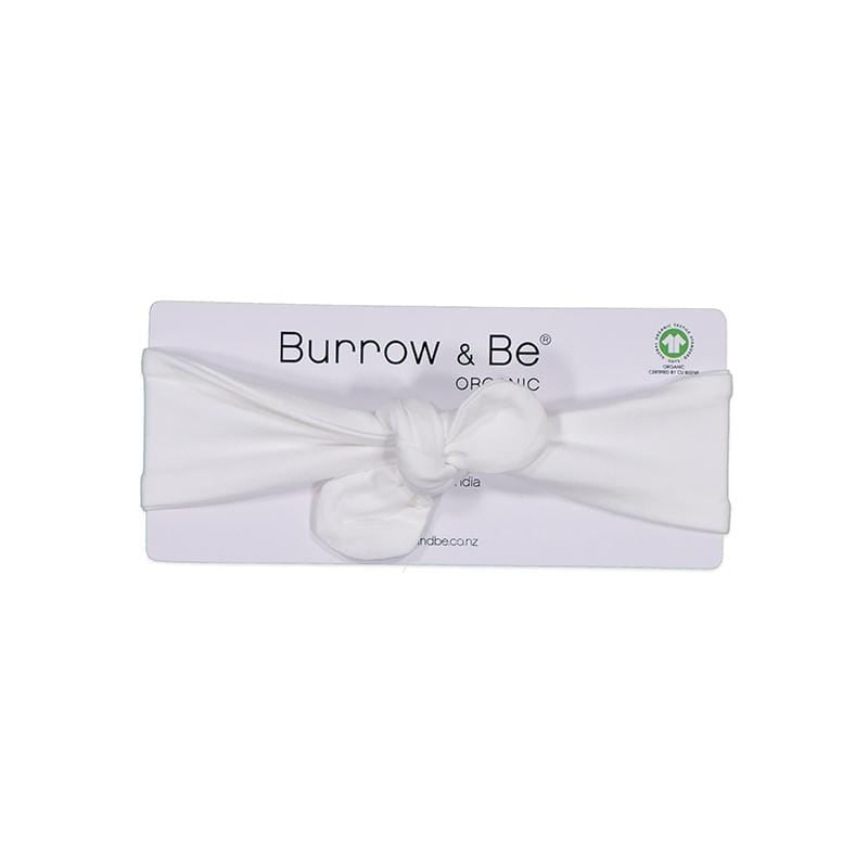 Burrow & Be Accessory Hair White Essentials Headband