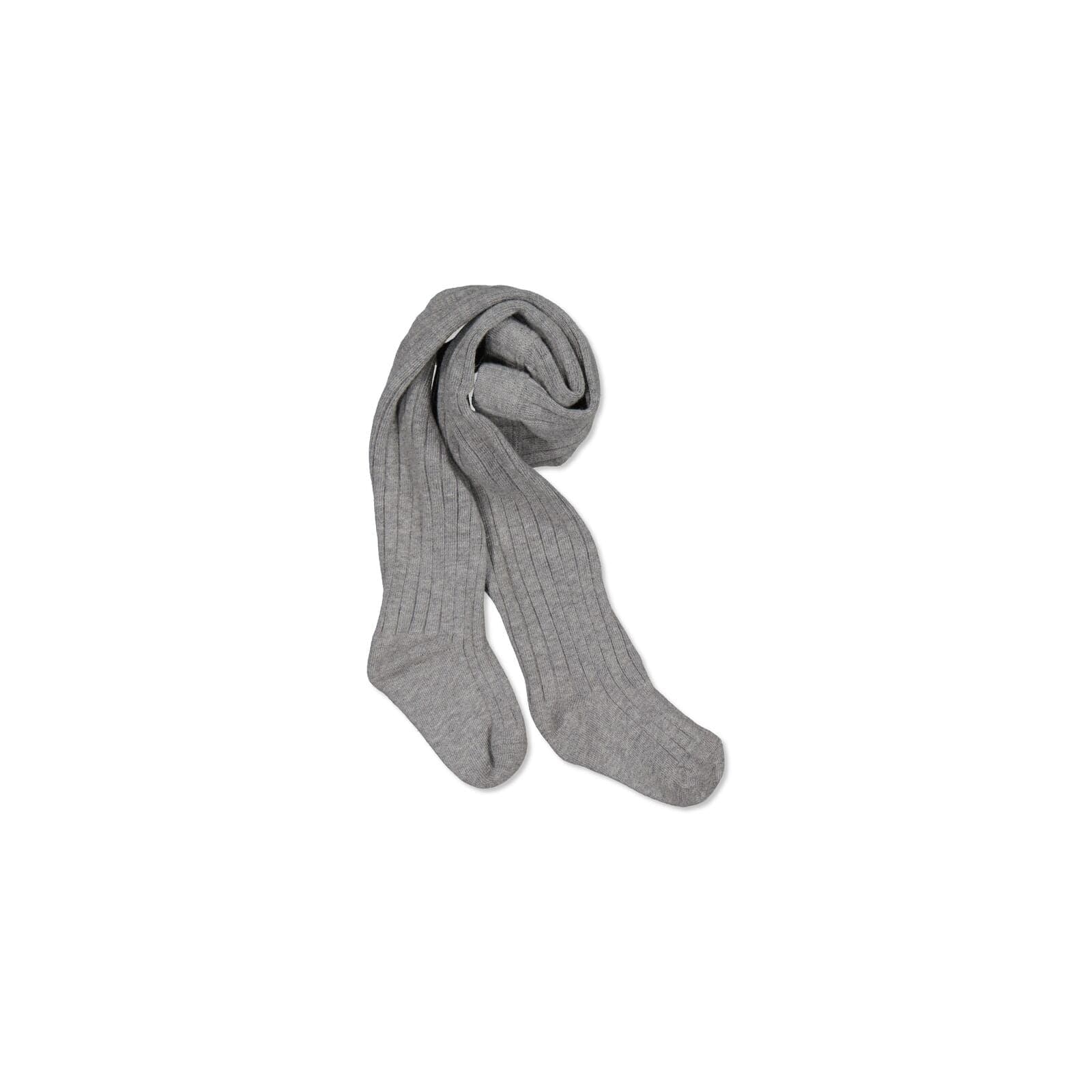Burrow & Be Accessory Socks Grey / 0-6M Knitted Organic Footed Stockings