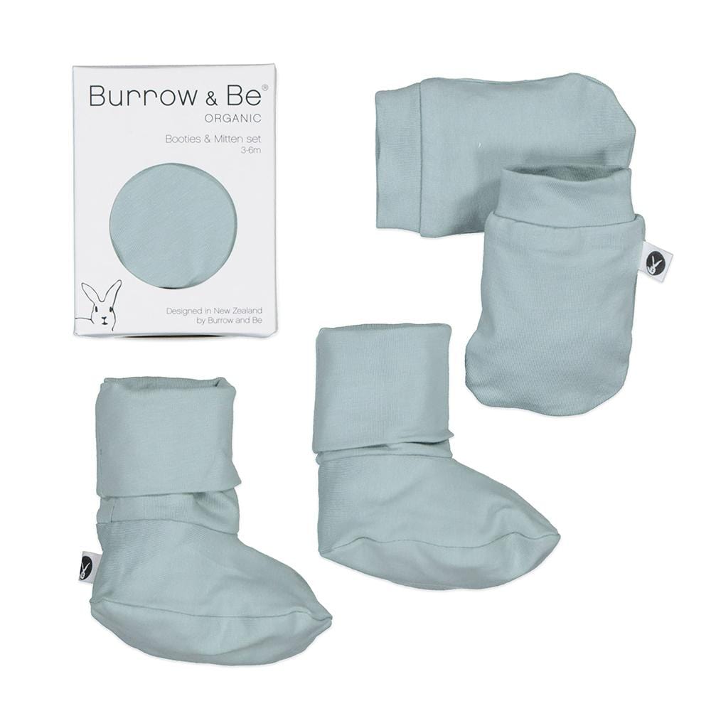 Essential Booties & Mittens Set - Parnell Baby Boutique