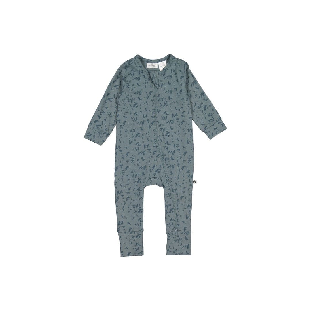 Burrow & Be Boys All In Ones Marks Zip Suit
