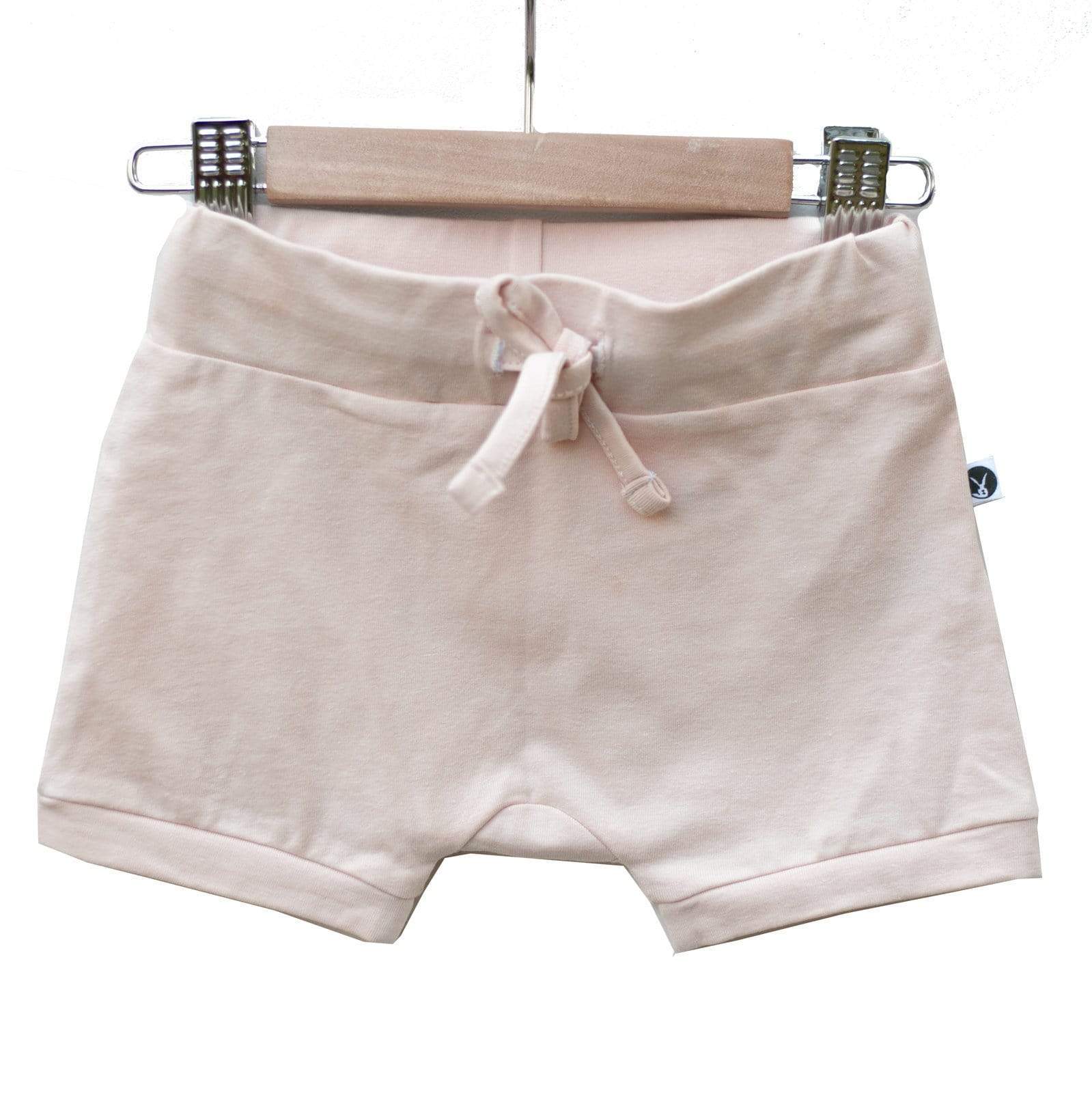 Burrow & Be Girls Pant Blush / NB Essential Baby Shorts