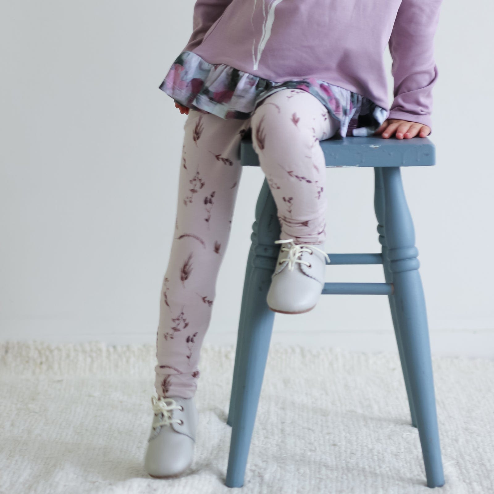 Burrow & Be Girls Pants Florseca Leggings