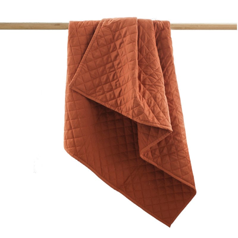 Burrow & Be Linen Blankets Russet Burrow & Be Cot Quilt/Floor Mat
