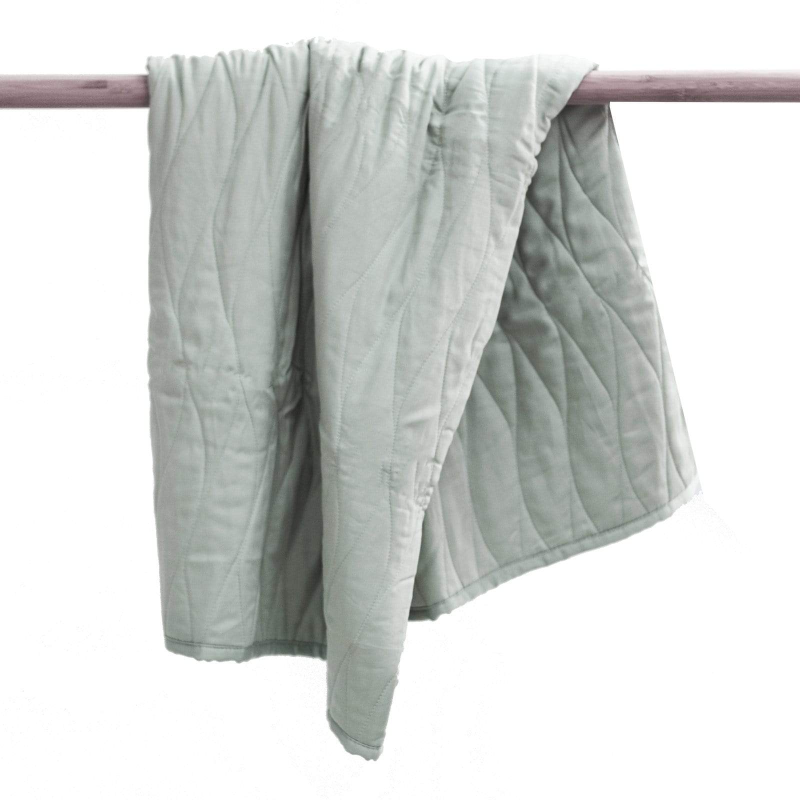 Burrow & Be Linen Blankets Sage Burrow & Be Cot Quilt/Floor Mat