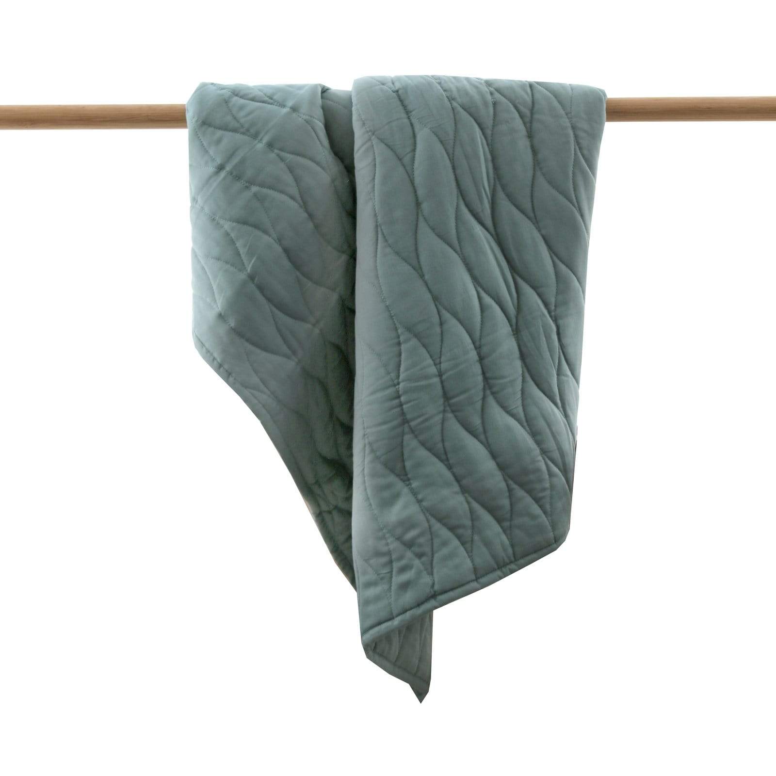 Burrow & Be Linen Blankets Storm Burrow & Be Cot Quilt/Floor Mat