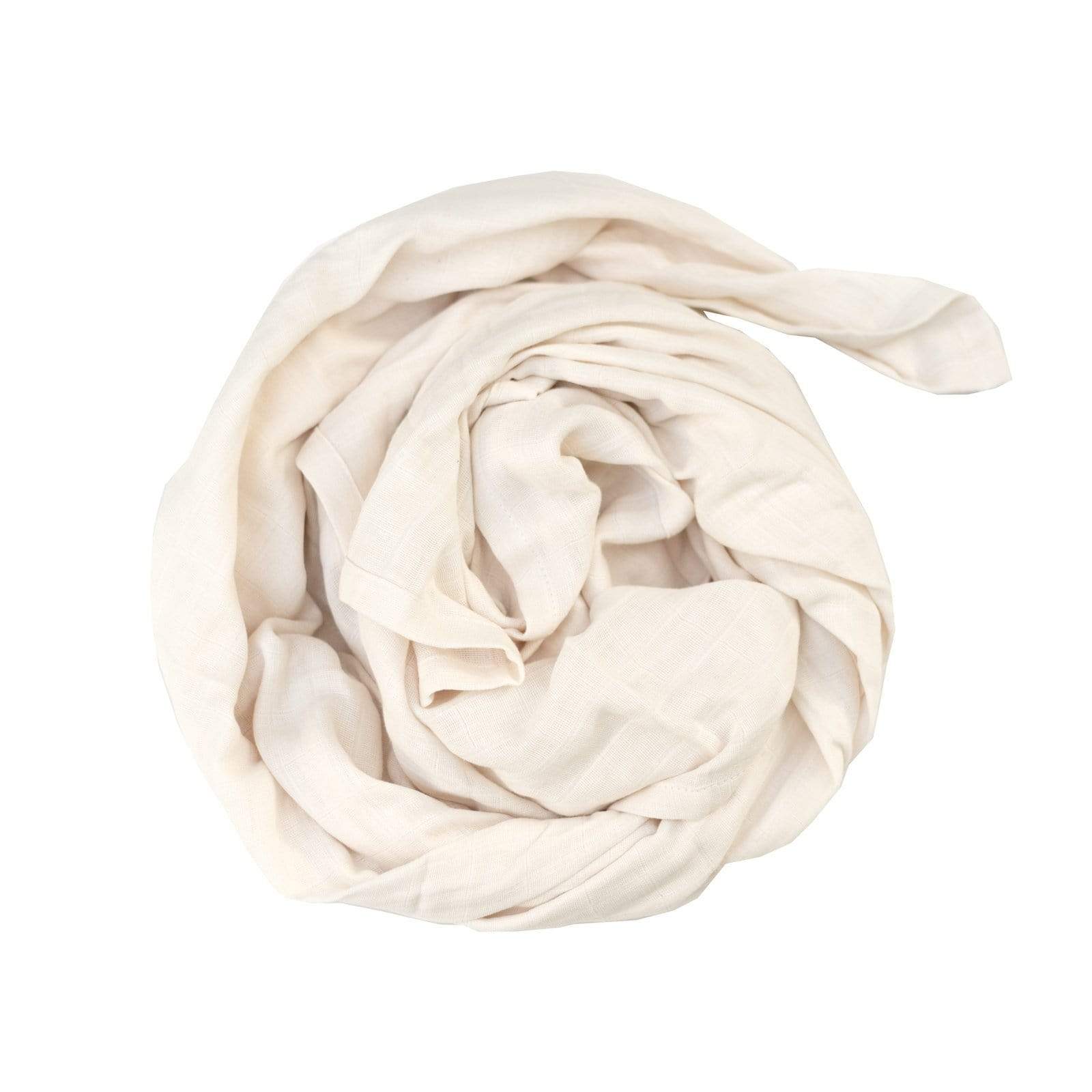 Burrow & Be Linen Sheets Almond Essentials Muslin Wrap