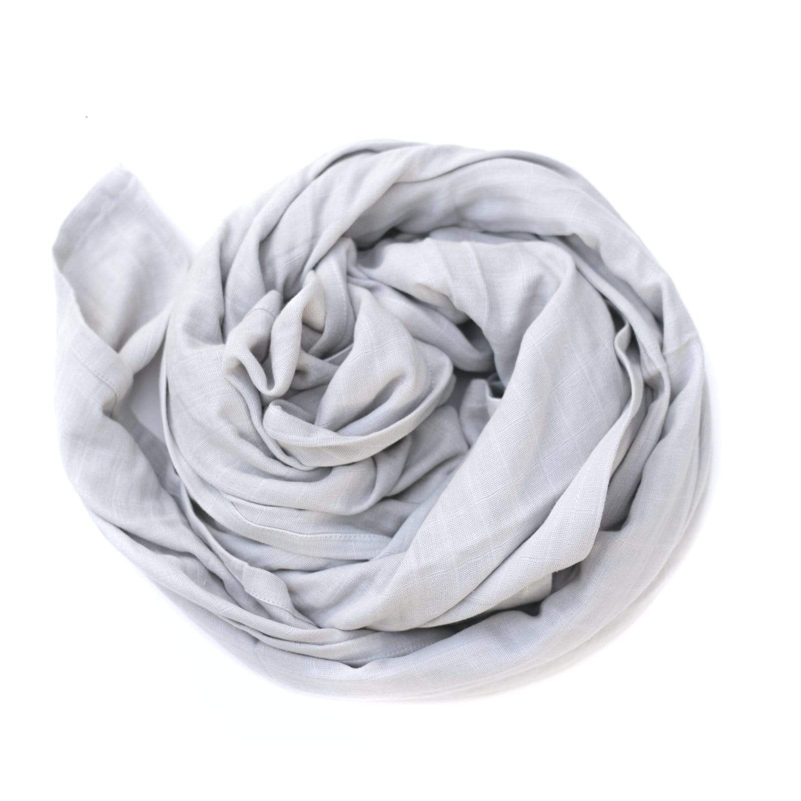 Burrow & Be Linen Sheets Grey Essentials Muslin Wrap