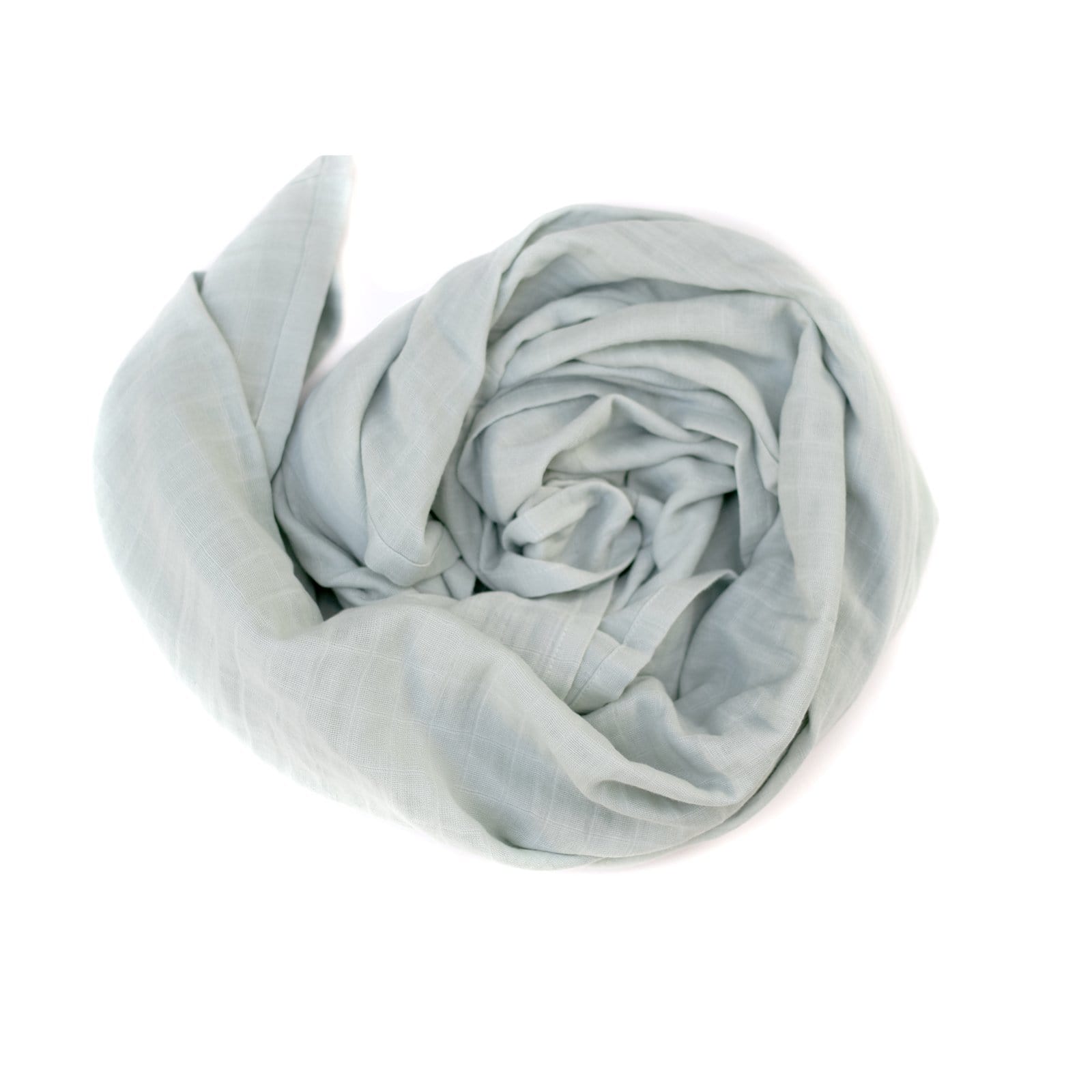 Burrow & Be Linen Sheets Mist Essentials Muslin Wrap
