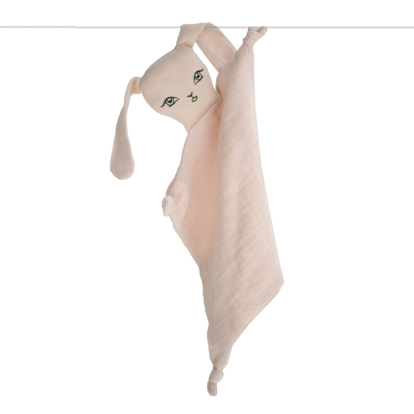 Muslin Bunny Comforter