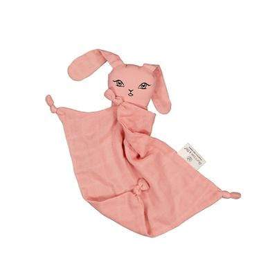 Burrow & Be Toys Comforter Tan Rose Muslin Bunny Comforter ( New Colours)