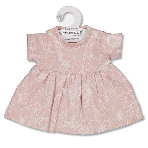 Burrow & Be Toys Dolls Dress - Botanichaos