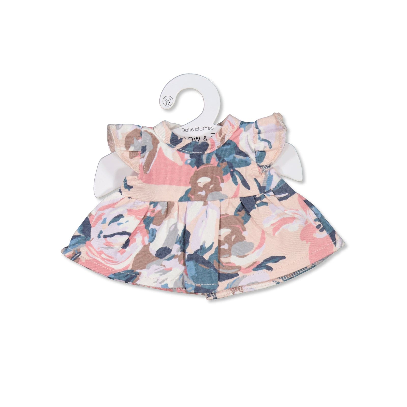Burrow & Be Toys Dolls Dress - Fleur