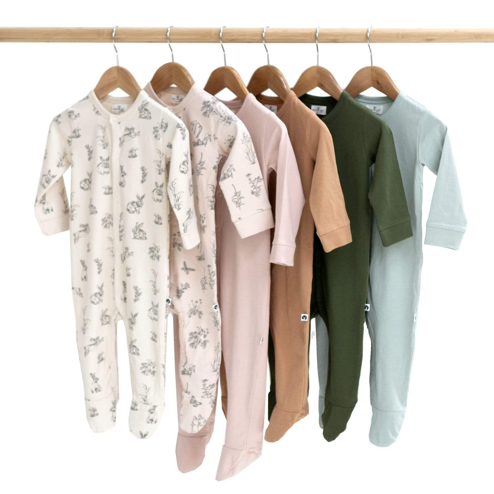 Burrow & Be Unisex Outfit Organic Essentials Sleep Suit