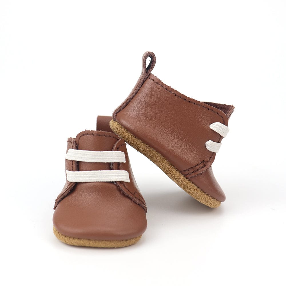 Burrow & Be Wander Dolls Shoes - Boot in Chocolate