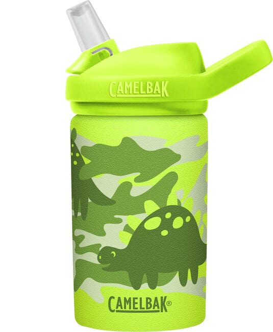 Camelbak Eddy+ Kids water bottle 400ml spill proof flip top flask