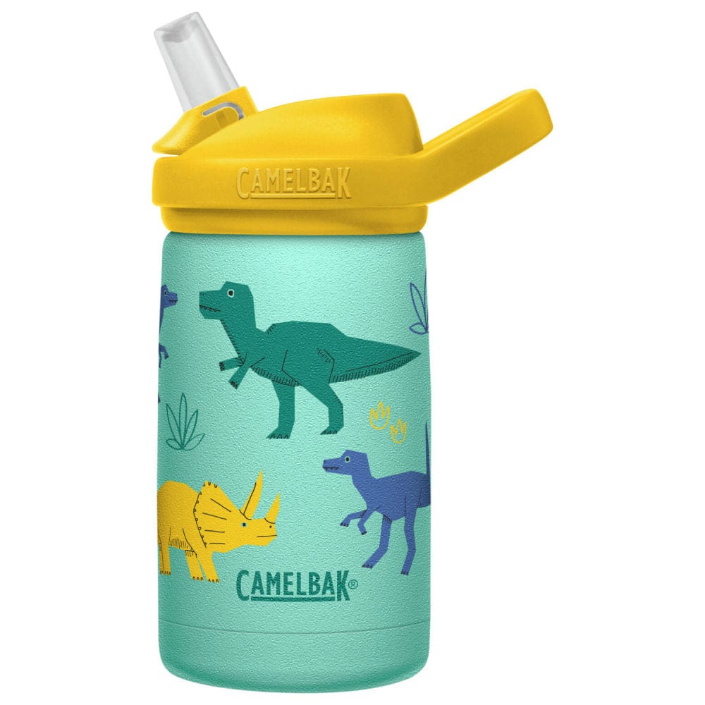 Camelbak Feeding Dino Time Camelbak Eddy+ Kids 350ml Insulated Stainless Steel Drink Bottle