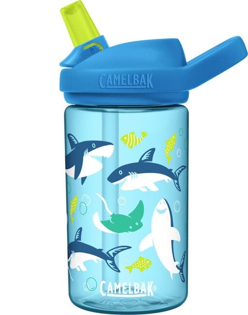 Camelbak Feeding Sharks & Rays Camelbak Eddy+ Kids 14oz Drink Bottle