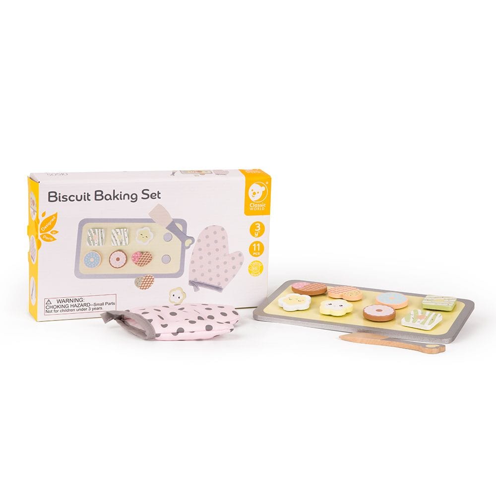 Classic World Toys Biscuit Baking Set