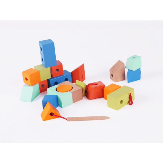 Blocks Beads - Parnell Baby Boutique