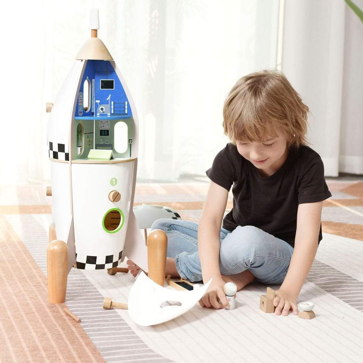 Pretend Play - Rocket Base - Parnell Baby Boutique