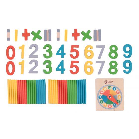 Classic World Toys Mathematics Learning Game