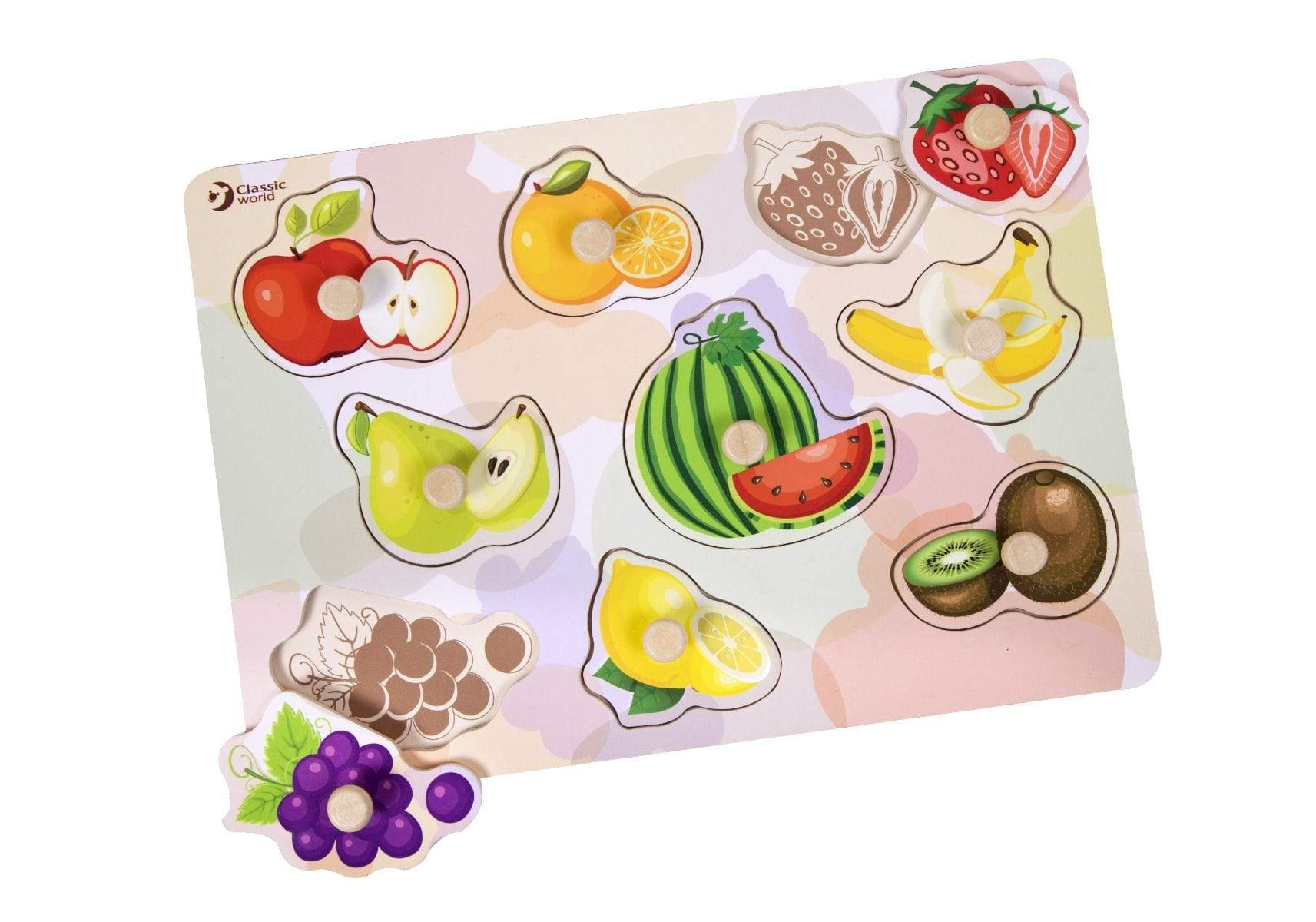 Tutti Frutti Puzzle - Parnell Baby Boutique