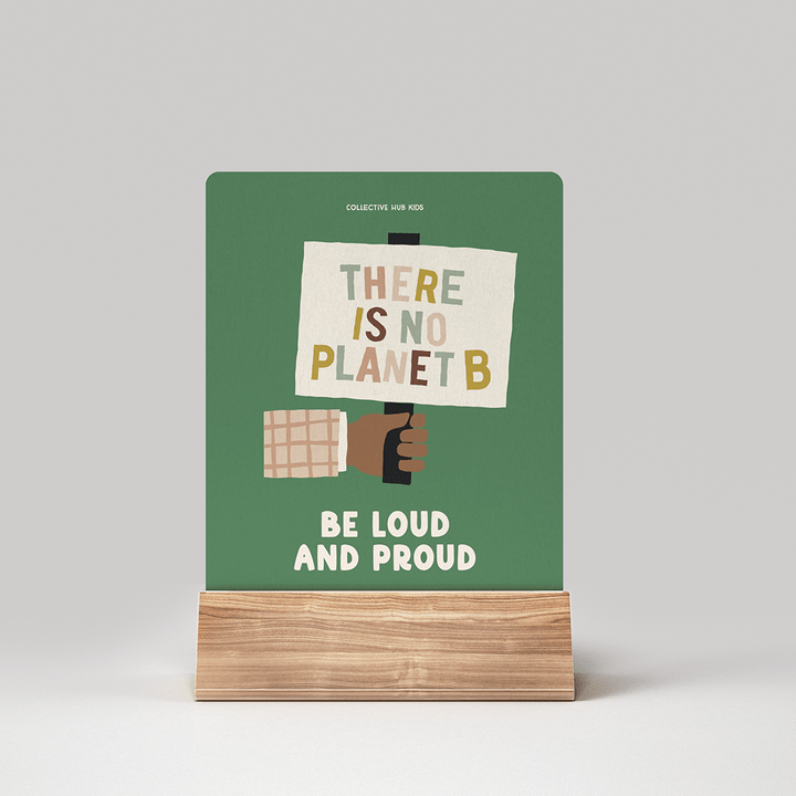 Collective Hub Kids I Love My Planet Card Deck
