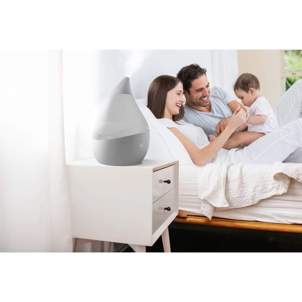 Crane Baby Care 4-in-1 Top Fill Drop Humidifier w Sound