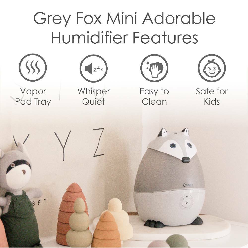 Crane Baby Care Crane Adorable Mini Cool Mist Humidifier