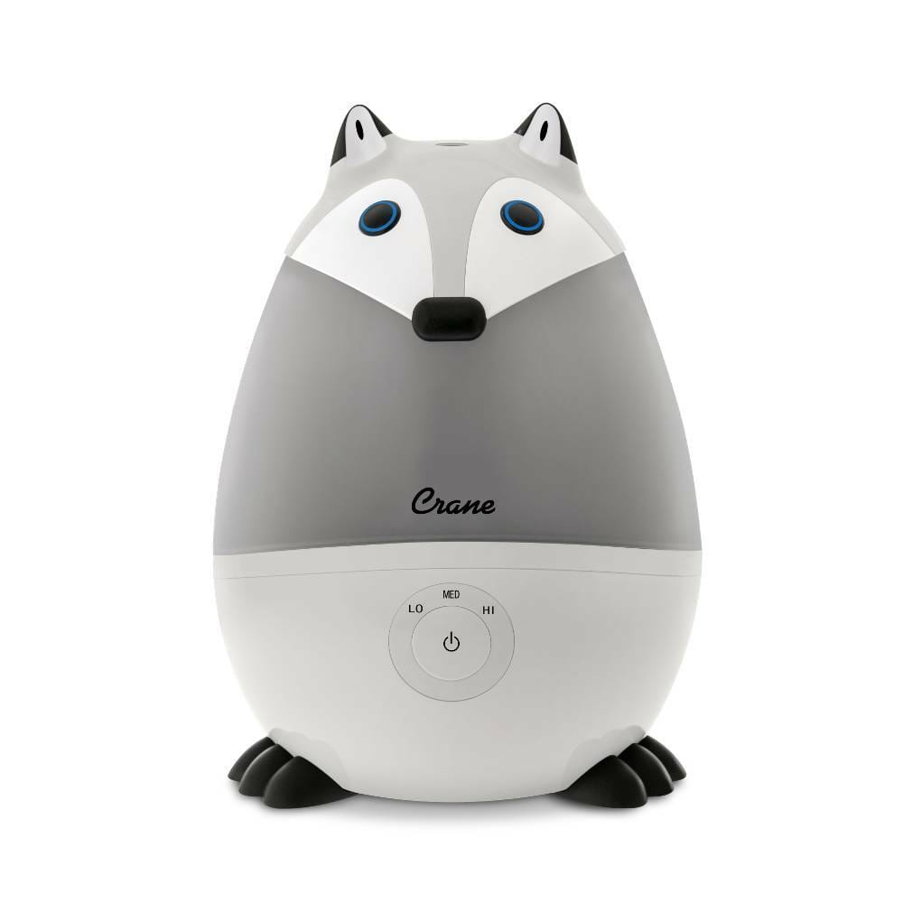 Crane Baby Care Fox Crane Adorable Mini Cool Mist Humidifier