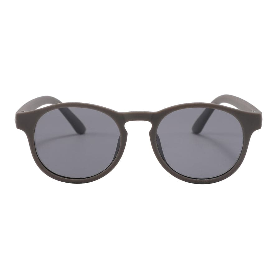 Current Tyed Accessory Sunglasses Matte Olive Green Keyhole Sunnies
