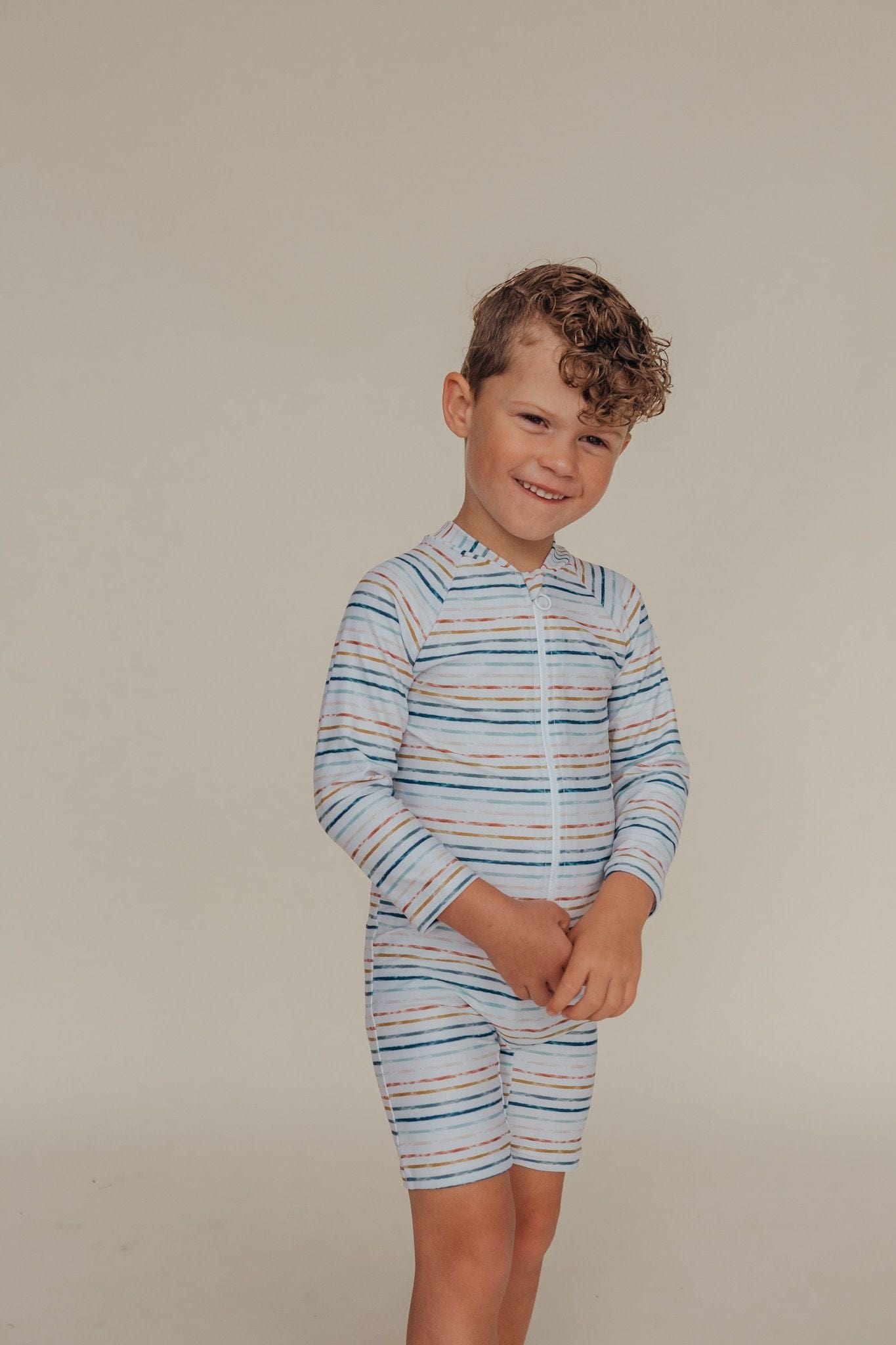 Current Tyed Boys Swimwear The Jack Sunsuit