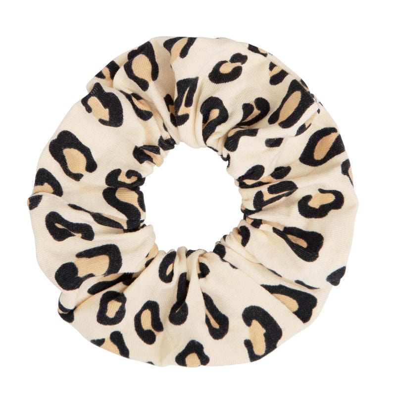 Designer Kidz Accessory Hair Leopard Print Scrunchie