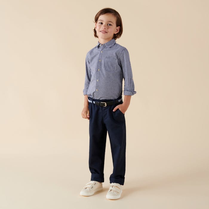 HIBRO Designer Kids Clothes Toddler Boys Girls Long Sleeve Patchwork T  Shirt Tops Pullover Pants Outfits - Walmart.com