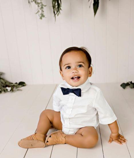Formal Romper - Parnell Baby Boutique