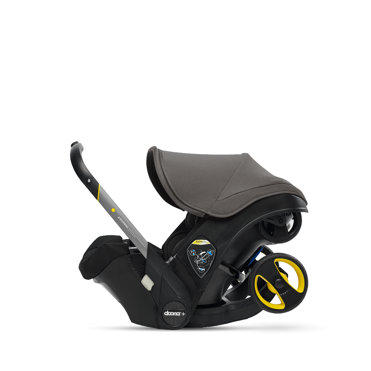 Grey doona car sales seat